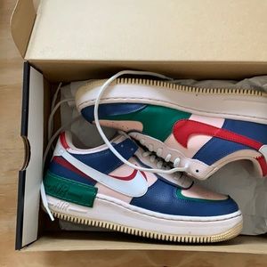 Nike AF1 Shaddows